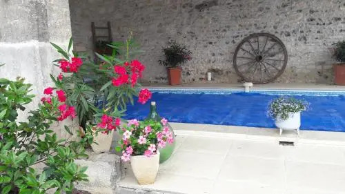La charentaise ch dhôtes ,Studio