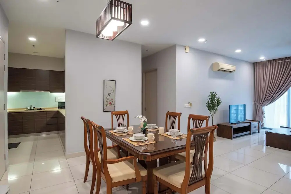 3BR Somerset Puteri Harbour View Legoland