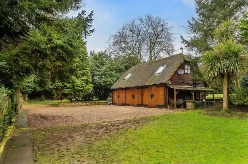 The forest wooden Flat