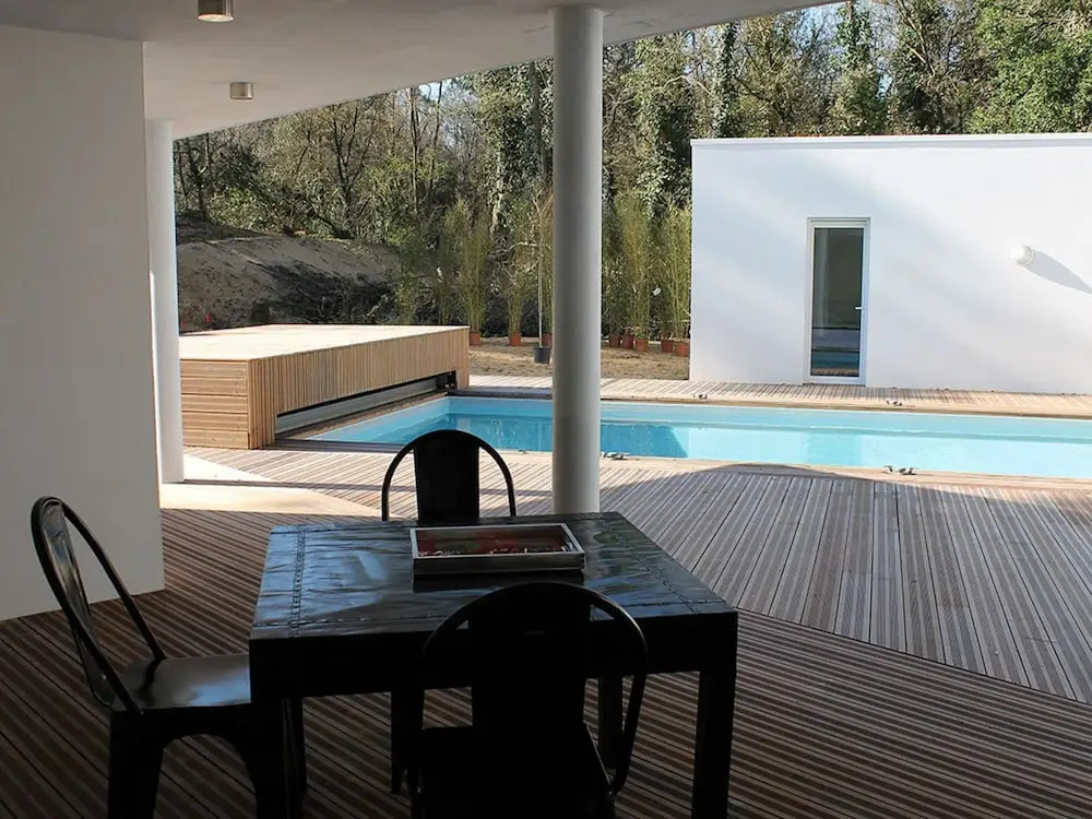Design Villa With Private Wellness, 700m From the Beach and all Amenities