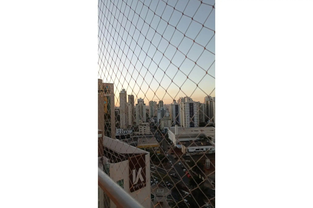 Apartamento 2 quartos decorado no Jardim Goiás - Ed Metropolitan Sidney - MS1405O
