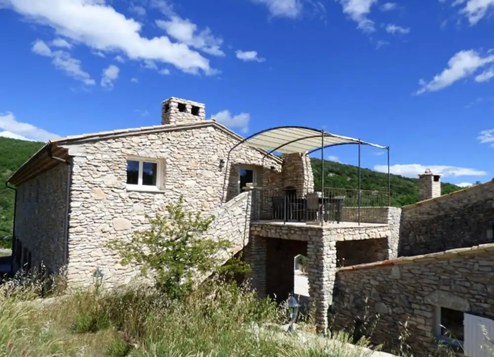 Villa With 4 Bedrooms in Simaine La Rotonde, With Shared Pool, Furnished Garden and Wifi