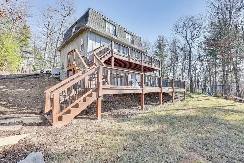Stunning Hayesville Retreat: 2 Mi to Lake Chatuge