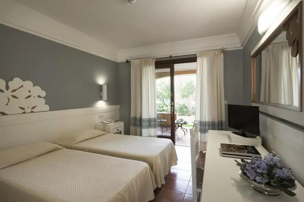Sardinian-style Resort 2 Bedroom Apartments Sleeps 7