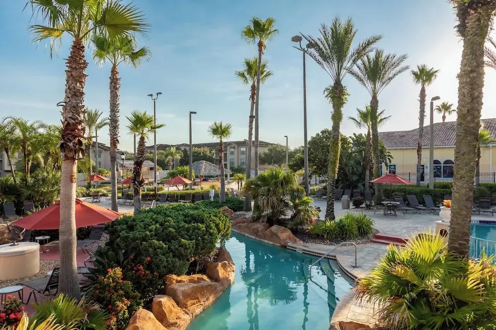 4 BDR in Regal Palms Resort!