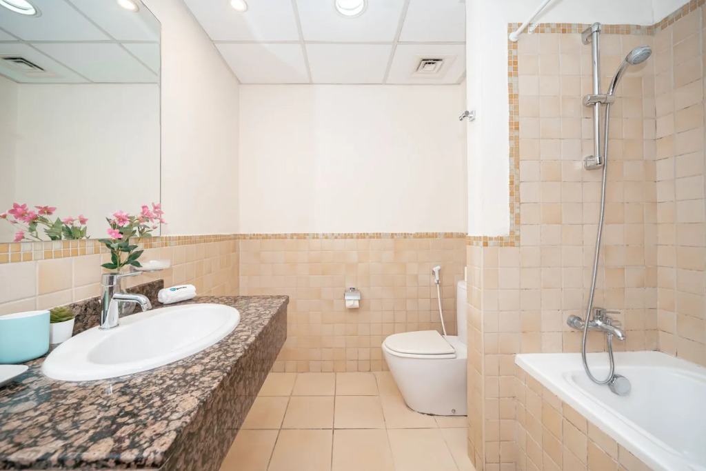 Wonderful 3B flat close to JBR beach