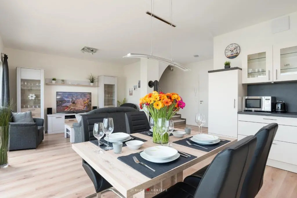 Ostsee Maisonette Appartement Nr 48 Hafenblick im Strand Resort
