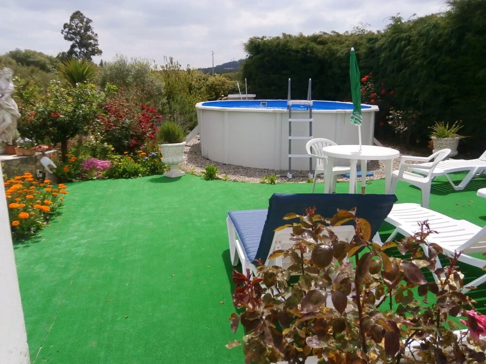 House With 3 Bedrooms in Nazaré, With Private Pool, Enclosed Garden and Wifi - 5 km From the Beach