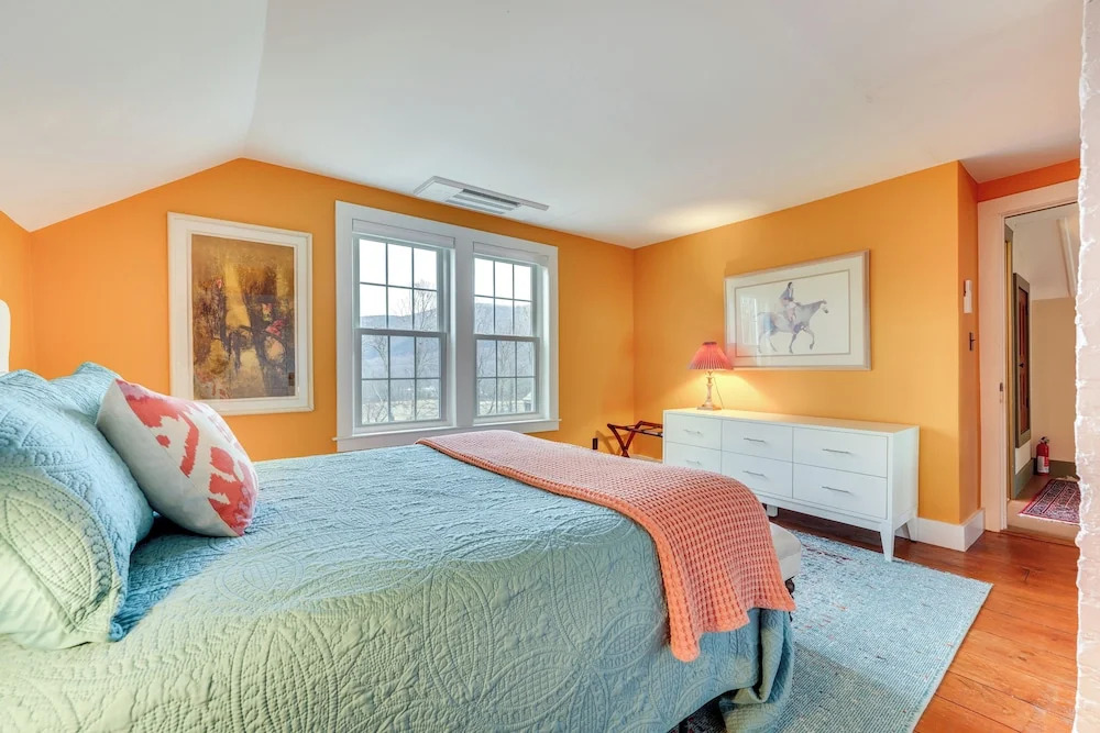 Manchester Center Home w/ Green Mtn Views!