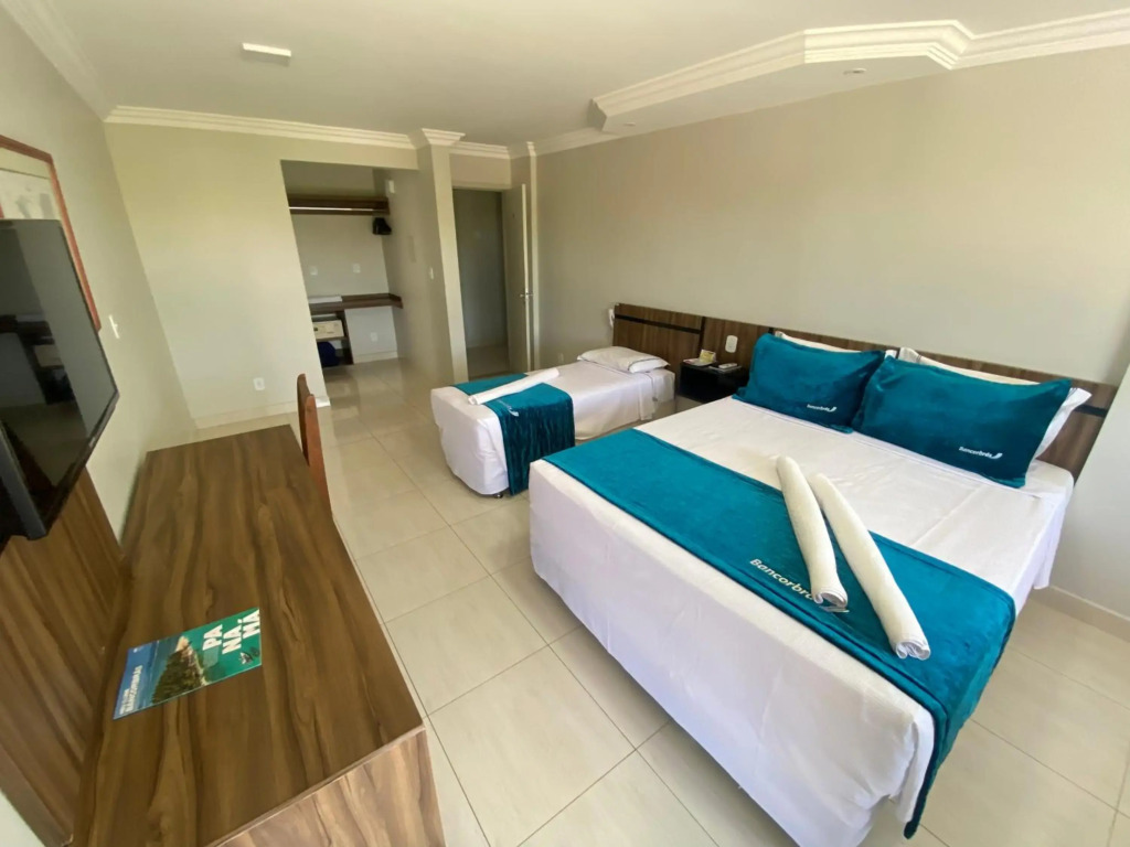 Imperio Romanos Hotel e Park Caldas Novas, com piscina 24h, incluso um dia nos dois parques diRoma Acqua park e splash