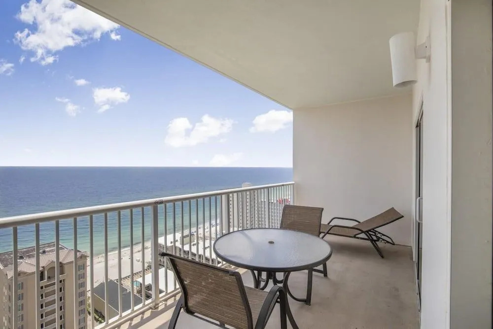 Sensational Views Across From the Beach