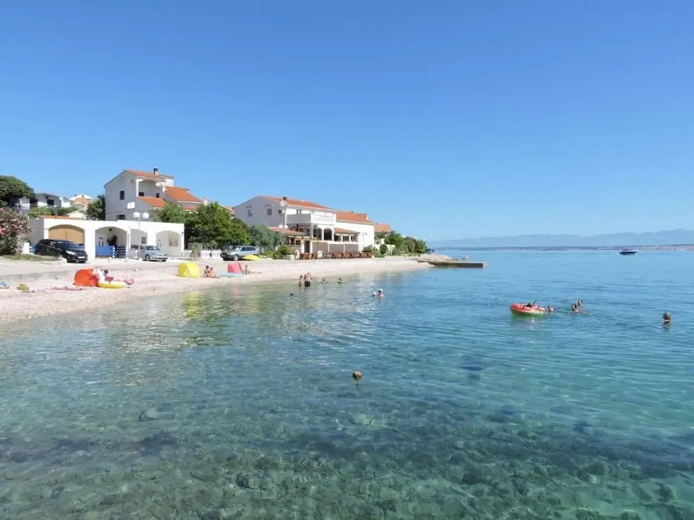 Beachfront apartments Calm Sea