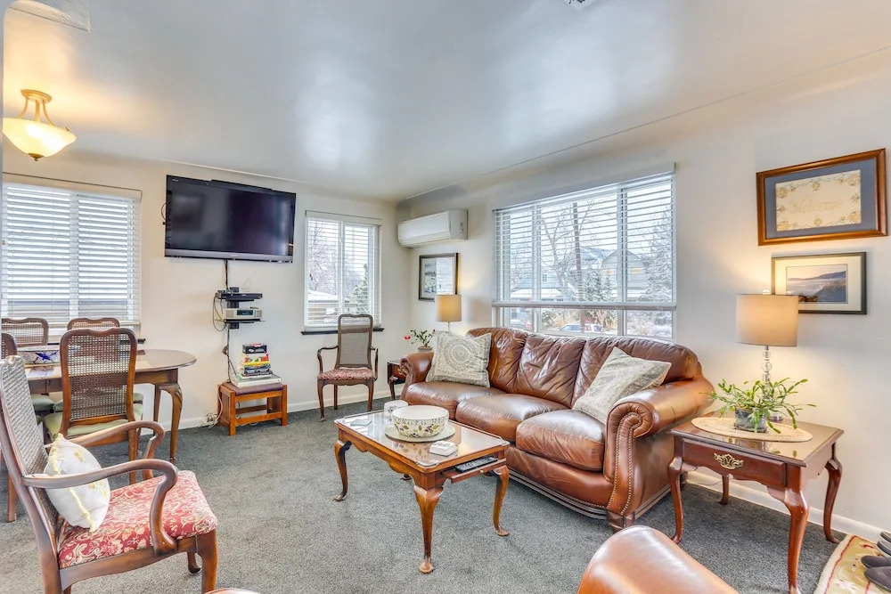 Dog-friendly Denver Apartment w/ Shared Yard!