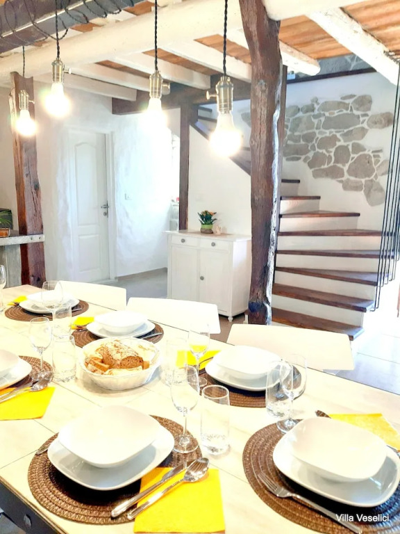 Villa With 3 Bedrooms in Ripenda Verbanci, With Wonderful Mountain View, Private Pool, Enclosed Garden - 5 km From the Beach