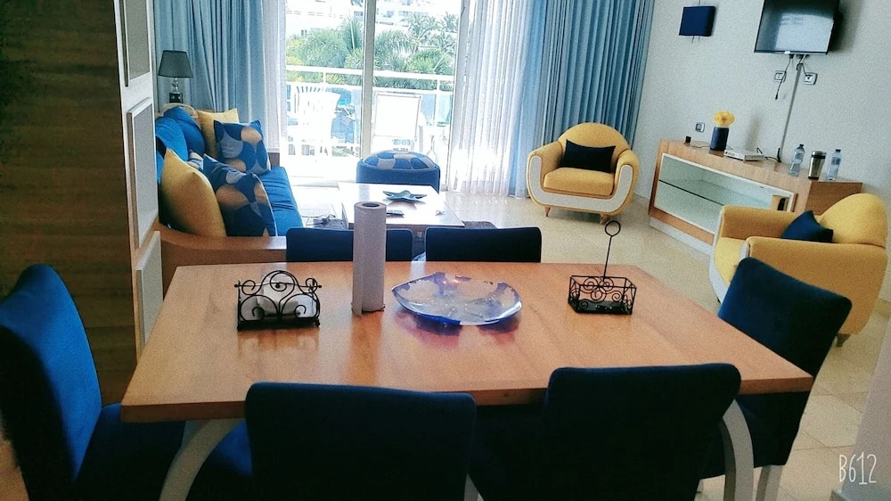 The paradis of hamaca resort