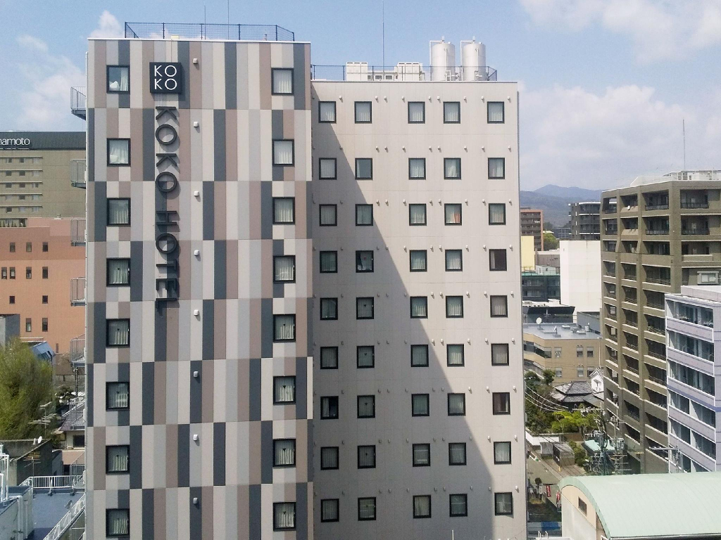 KOKO HOTEL Kumamoto Kamitori - formerly Hotel Wing International Select Kumamoto