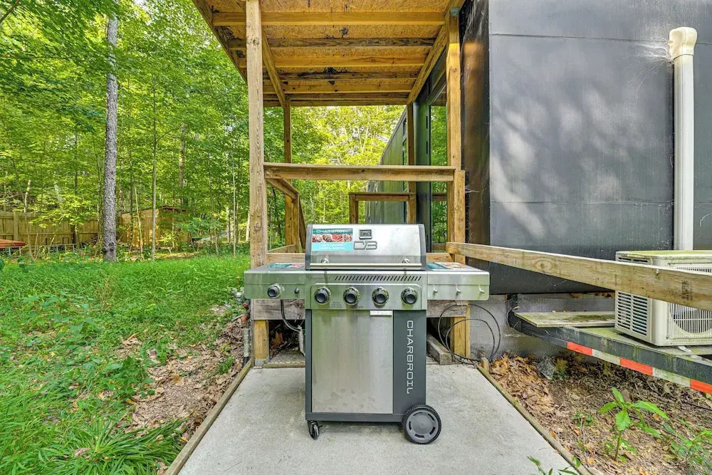 Waterfront Durham Getaway w/ Deck & Trails!