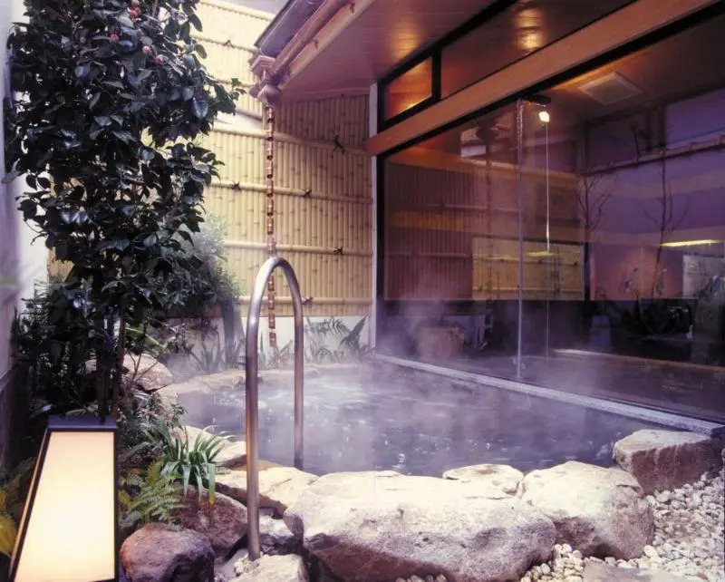 Koyasan Onsen Fukuchiin