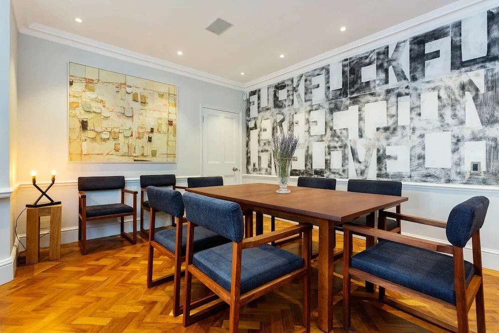 Luxury in Chelsea Townhouse