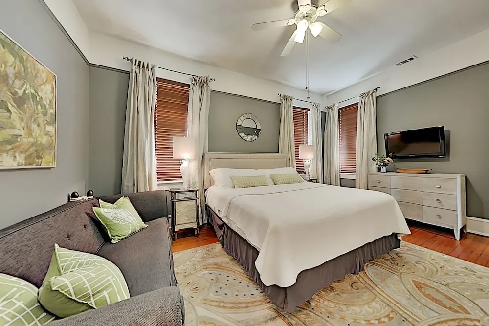 The Simon: Historic W/ Wraparound Porch 4 Bedroom Home
