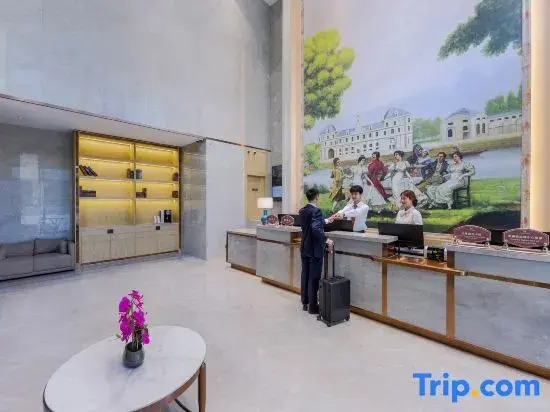Qihe · Light Luxury Hotel (Greenland Central Business District Branch)