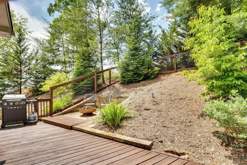 Pet-friendly Home w/ Sunroom in Blue Ridge Mtns!