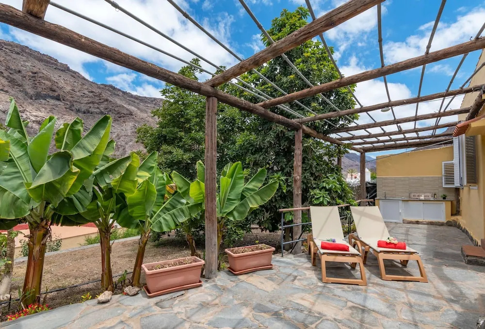 Casa de Vacaciones piscina compartida en Mogán III