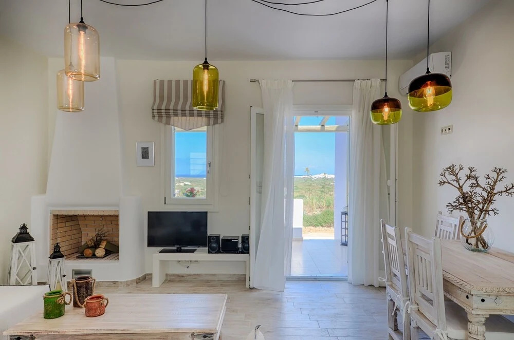 Villa With 2 Bedrooms in Naxos, With Wonderful sea View, Enclosed Gard
