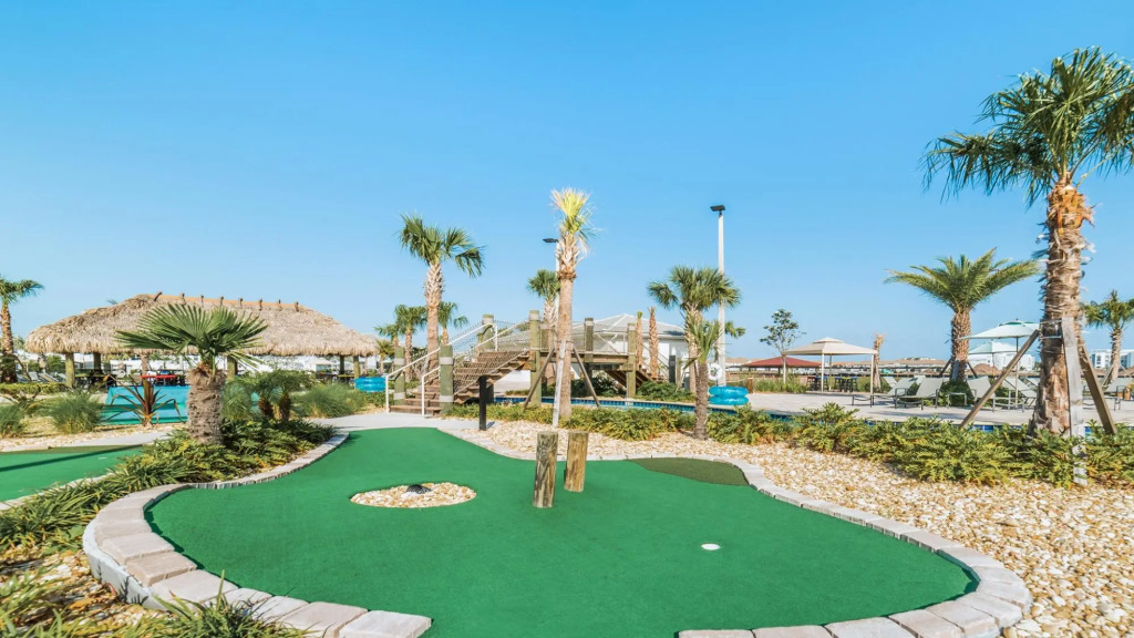 Storey Lake 9BR With Pool SPA Game Room Water Park