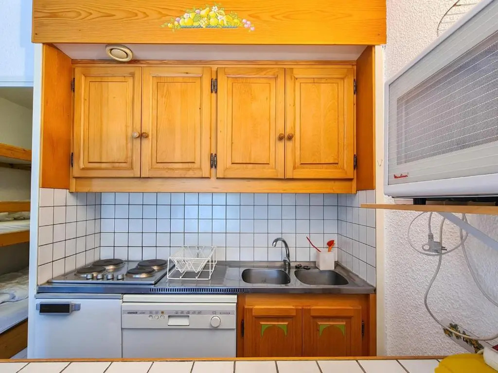 Studio Flaine, 1 pièce, 4 personnes - FR-1-425-172