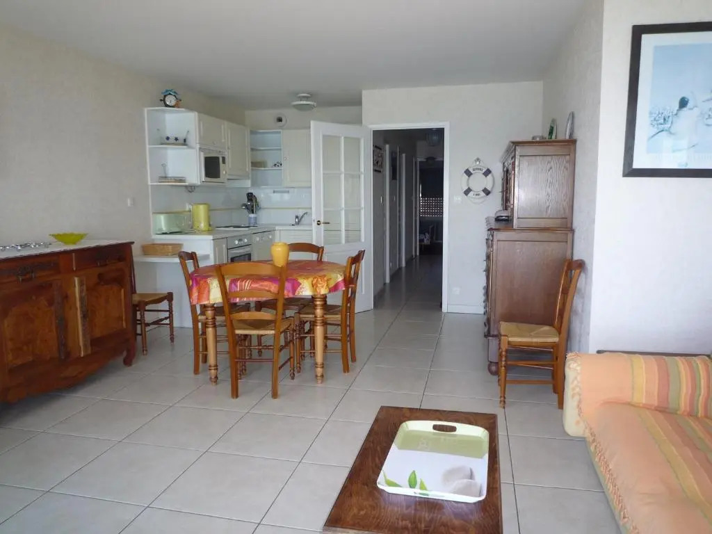 Appartement Les Sables-d'Olonne, 3 pièces, 4 personnes - FR-1-92-612
