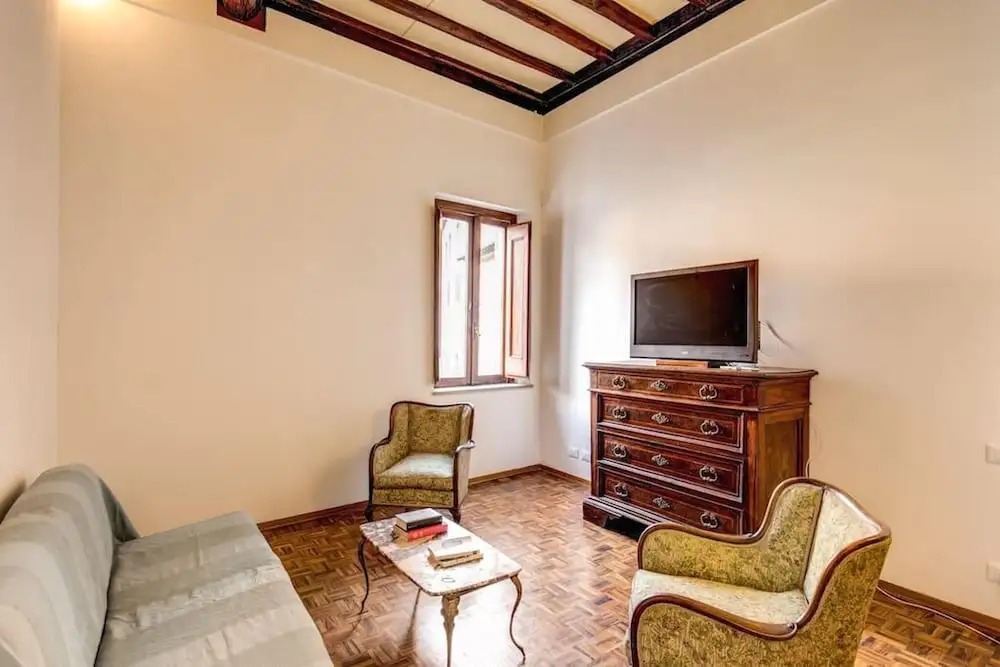 Apartment With 3 Bedrooms In Roma With Wifi