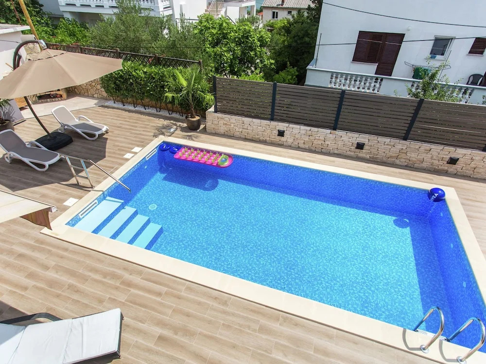 Apartment 600 m From a Nice Beach in the Cute Silo With Shared Swimming Pool