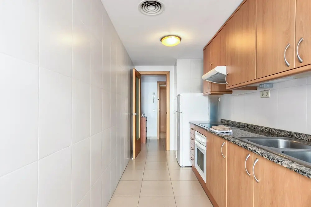 Apartment with 2 Bedrooms in Lloret de Mar, with Wonderful City View, Pool Access, Furnished Terrace - 500 M From the Beach