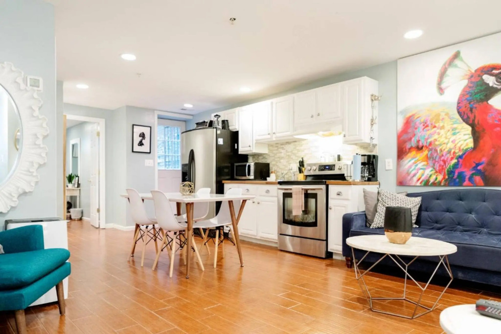 ✦ Entire Home Near U St ✦ 2 Units // Free Parking