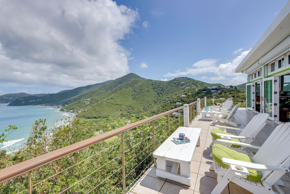 Tortola Adventure Villa: Private Ocean-View Pool