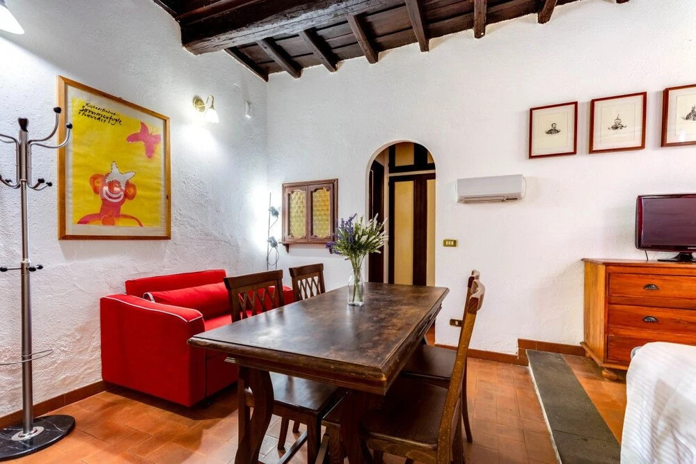 Lovely Studio Flat in the Heart of Trastevere