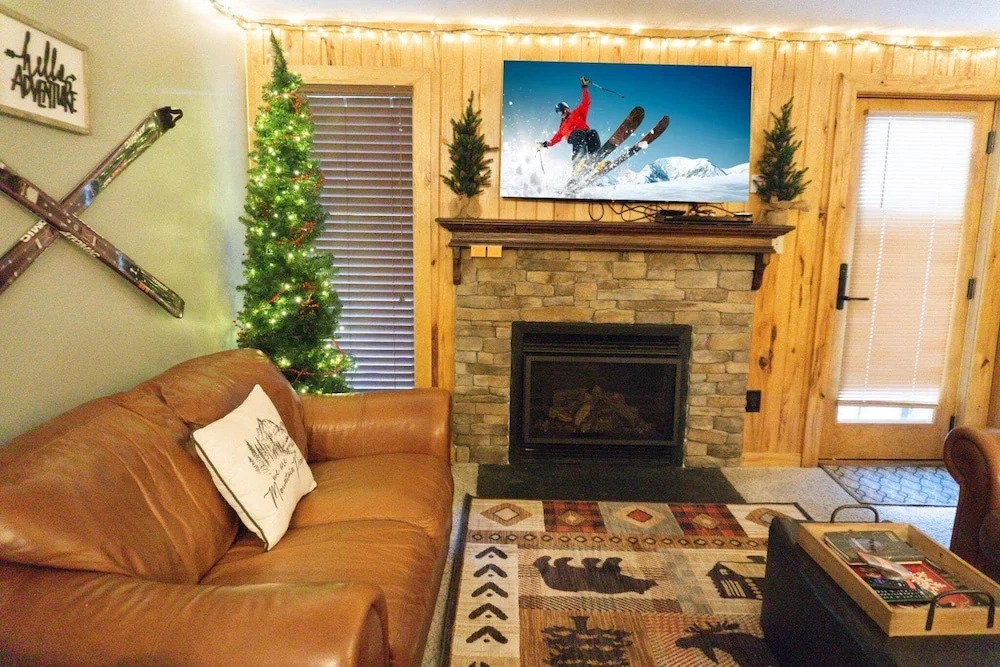Powderidge 7 Slopeside Unit - 2 Br Pet Friendly