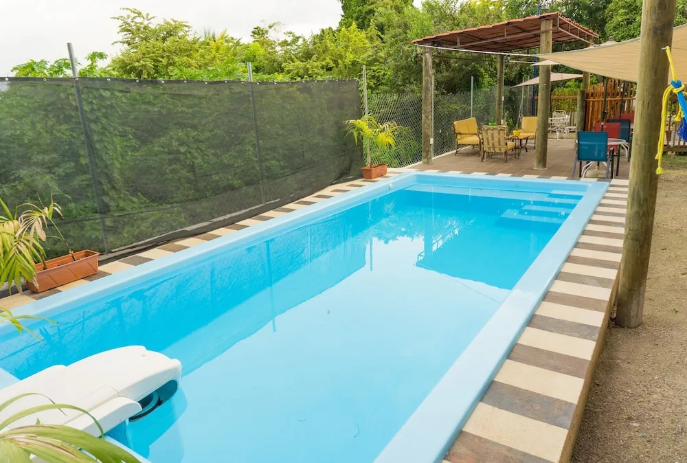 Hacienda bambú