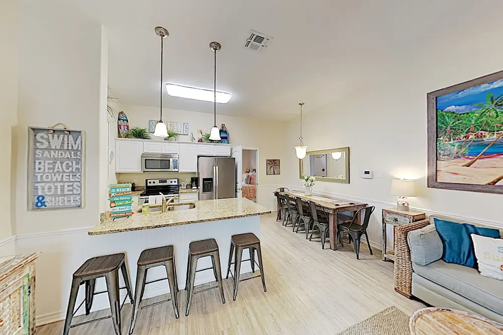 New Listing! Sunny Beach W/ Pool & Hot Tub 4 Bedroom Townhouse