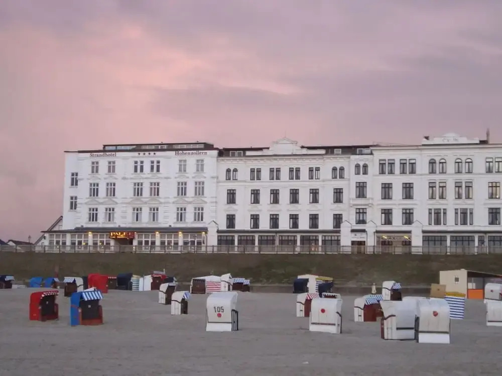 Strandblume Borkum Comfortable Holiday Residence
