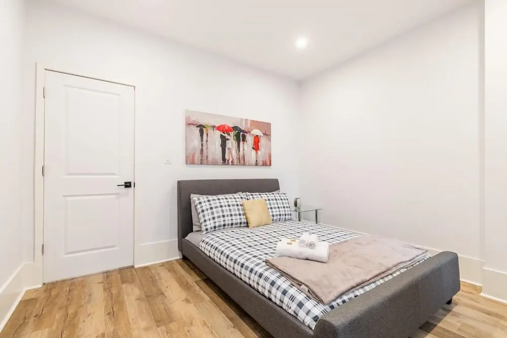 1BR Apt w Queen Bed Netflix - Prime Location
