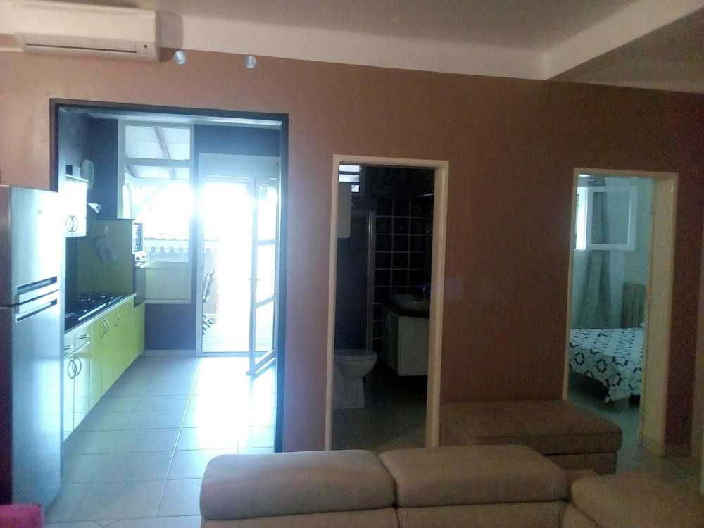 Apartment With one Bedroom in Le Vauclin, With Wonderful sea View, Enc