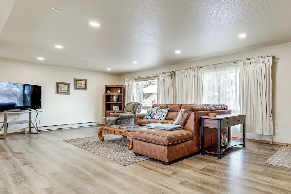 2 Mi to Golf Course! Family Home in Pueblo West