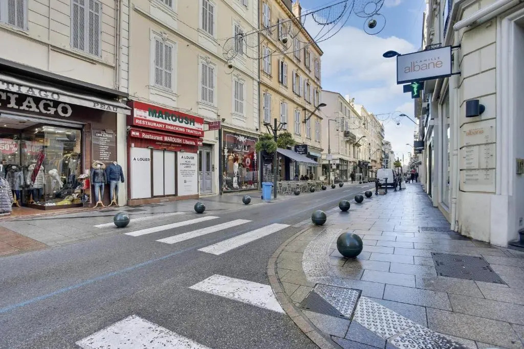 Cozy Studio on Bd Croisette-AC- BeachesCongress by Olidesi