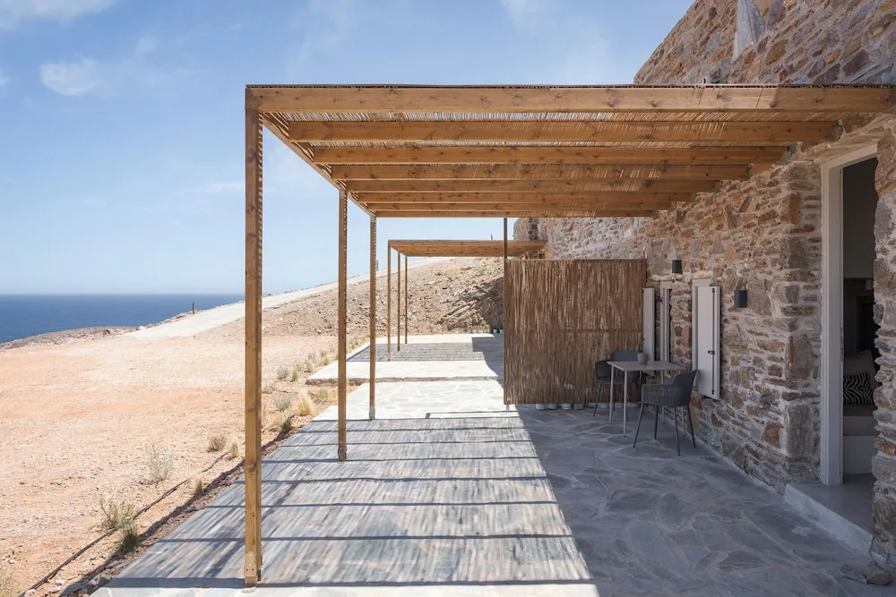 Отель Kythea Suites Kythnos