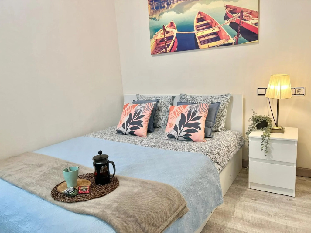 Amazing Badalona Apartment With Terrace