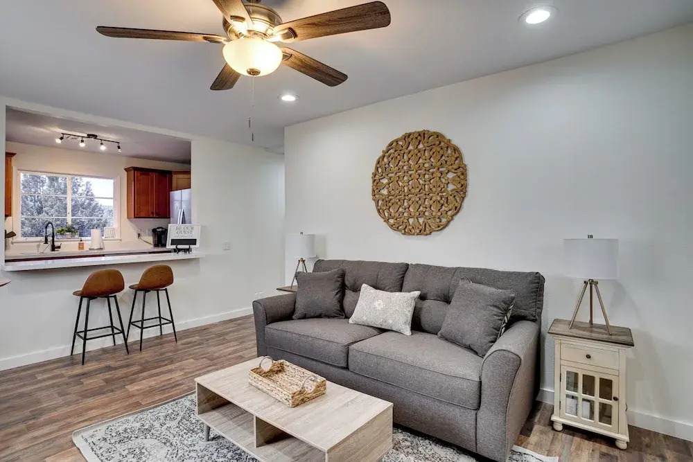 3 Mi to Lovers Knoll: Peaceful Gem w/ Patio