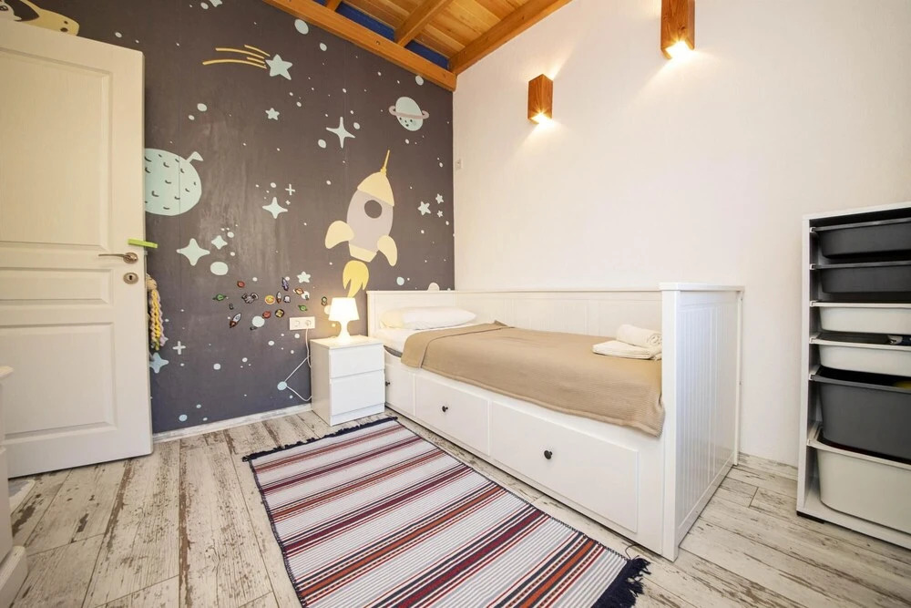 Invigorating Home Surrounded by Nature in Gumusluk