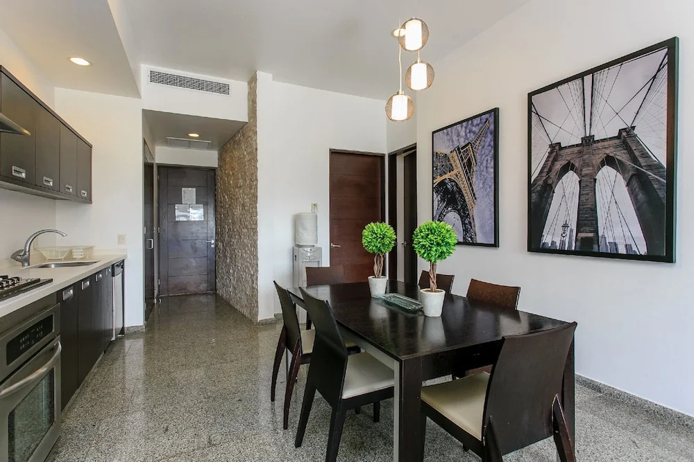 IN 04 2Bedrooms-up to 6 people-Mamitas Beach Area- Full equipped Apts
